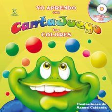 los colores + cd (yo aprendo con cantajuego)-9788467033755