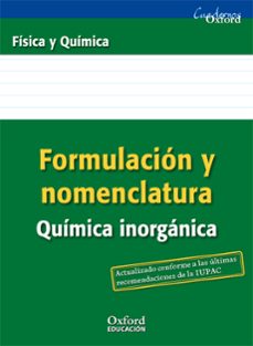 formulacion y nomenclatura. quimica inorganica-9788467377255