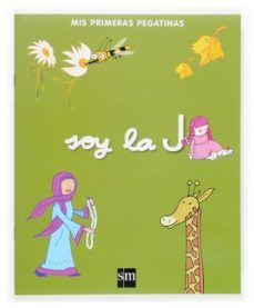 mis primeras pegatinas: soy la j-9788467508055