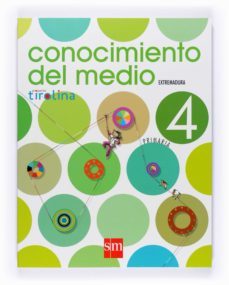 conocimiento del medio 4º primaria tirolina ed 2008 cast extremadura-9788467524055