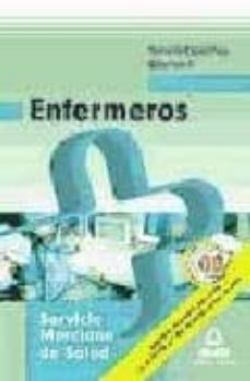enfermeros del servicio murciano de salud. temario especifico. vo lumen ii-9788467603255