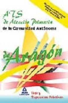 ats de atencion primaria de la comunidad autonoma de aragon. test y sp de materias especificas-9788467613155