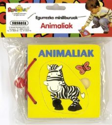 animaliak: egurrezko liburutxoak-9788467707755