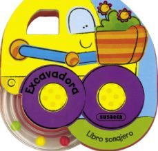excavadora (libro sonajero)-9788467710755