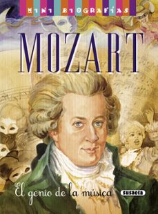 mozart,el genio de la musica (mini biografias)-9788467715255