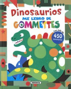dinosaurios (mi libro de gommettes)-9788467729955