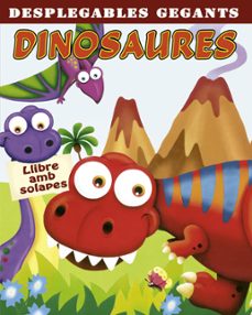 dinosaures: desplegables gegants-charles reasoner-9788467743555