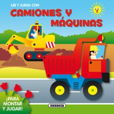 lee y juega con camiones y maquinas ¡para montar y jugar!-9788467754155
