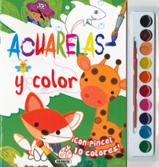acuarelas y color - s6059002-9788467768855