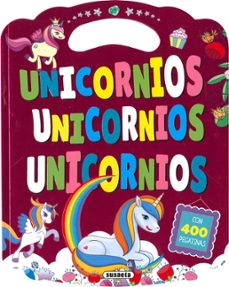 unicornios ((400 pegatinas)-9788467794755