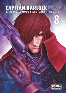 capitan harlock dimension voyage 8-matsumoto leiji-kouichi shimaboshi-9788467937855