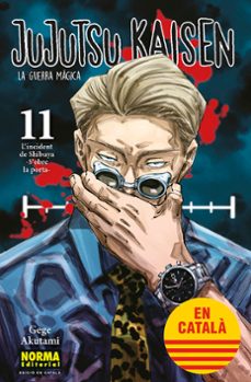 jujutsu kaisen 11 (catala)-gege akutami-9788467957655
