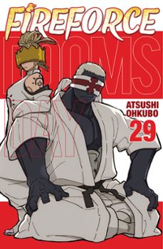 fire force 29-atsushi ohkubo-9788467961355