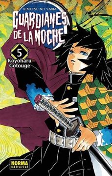 guardianes de la noche 5-koyoharu gotouge-9788467963755