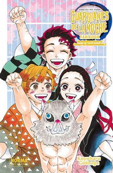 guardianes de la noche fanbook 2-koyoharu gotouge-9788467973655