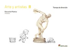 Imagen Principal de CUADERNO ARTE Y ARTISTA 2 PRIMARIA : TIEMPO DE DIVERSION