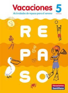 vacaciones de repaso cast 5º primaria ed 16-9788468029955