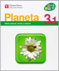 planeta 3. comunidad de madrid. libro 1, 2 y 3 3º primaria-9788468207155
