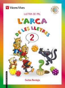 l arca de les lletres 2 lletra de pal comunitat valenciana-9788468213255
