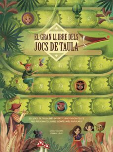 el gran llibre dels jocs de taula (vvkids)-anna lang-9788468260655