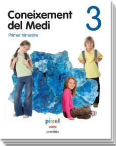 coneixement del medi 3º primaria pixel-9788468305455