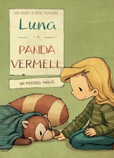 luna i el panda vermell en un passeig magic-9788468334455