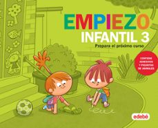 empiezo infantil 3 (cuadernos vacaciones)-9788468341255