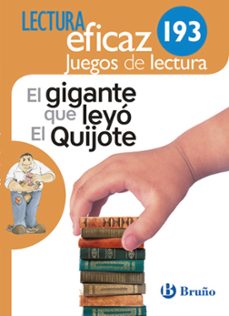 el gigante que leyo el quijote juego de lectura 3º / 4º educacion primaria mec cast-9788469616055
