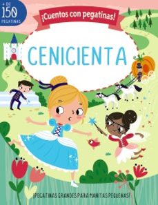 ¡cuentos con pegatinas! cenicienta-toni stemp-9788469640555