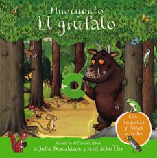 el grufalo. minicuento-julia donaldson-9788469663455