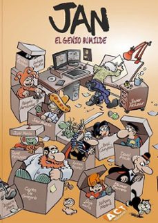 jan. el genio humilde act ediciones-9788469738955