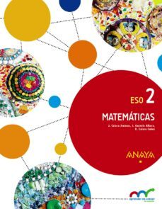 matemáticas 2º eso aprender es crecer en conexión (colegios bilingües) castellano andalucia ed 2017-9788469816455