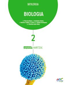 biologia 2º bachillerato pais vasco ed 2017 navarra / pais vasco-9788469832455