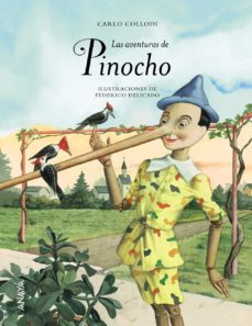 las aventuras de pinocho-9788469836255