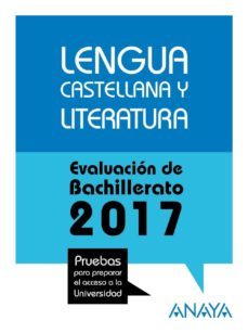 lengua castellana y literatura. evaluacion de bachillerato 2017- 18-9788469844755