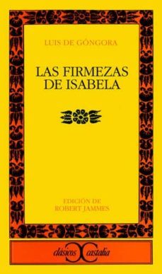 las firmezas de isabela-luis de gongora-9788470394355