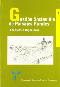 gestion sostenible de paisajes rurales-9788471149855