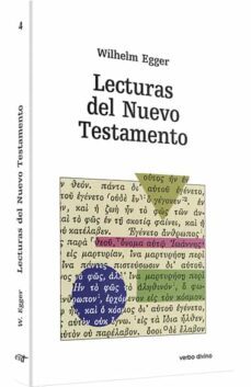 lecturas del nuevo testamento-wilhelm egger-9788471516855