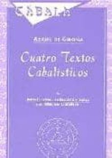 cuatro textos cabalisticos-9788472131255