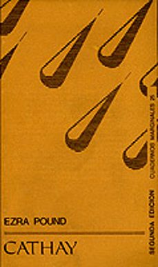 cathay (2ª ed.)-ezra pound-9788472230255