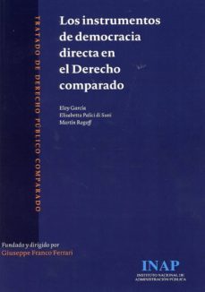 los instrumentos de democracia directa en el derecho comparado-eloy garcia-9788473516655