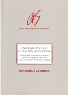conocimiento y uso de lenguas españolas (investigacion sobre el c onocimiento y uso de las lenguas co-miquel siguan soler-9788474761955