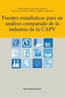 fuentes estadisticas para un analisis comparado de la industria d e la capv-9788474854855