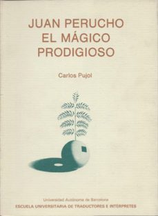 magico progioso el-juan perucho-9788474881455
