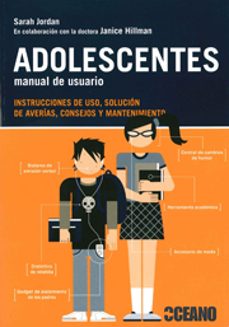 adolescentes, manual del usuario-sarah jordan-9788475567655