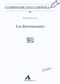 los determinantes (2ª ed.)-9788476353455