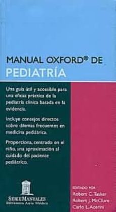 manual oxford de pediatria-robert c. tasker-9788478855155