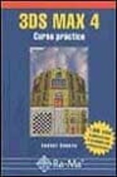 3ds max 4: curso practico-c. cebolla-9788478974955
