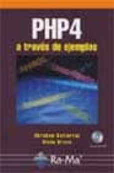 php 4 a traves de ejemplos (incluye cd-rom)-9788478975655