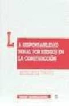 la responsabilidad penal por riesgos en la construccion-antonia monge fernandez-9788480026055